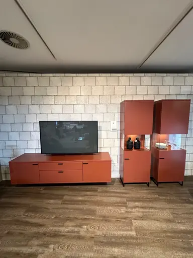 Wohnwand Finale - Vorschlag 35789